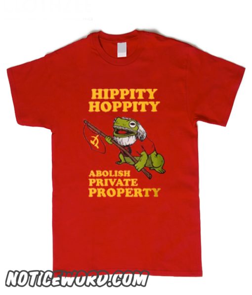 Hippity Hoppity smooth T Shirt