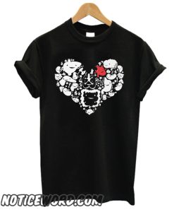 I HEART YOUR GUTS smooth T Shirt