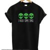 I NEED SOME SPACE COSMIC ALIEN smooth T Shirt