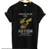 I wear blue for Autism awareness accept understand love Pikachu smooth T-Shirt