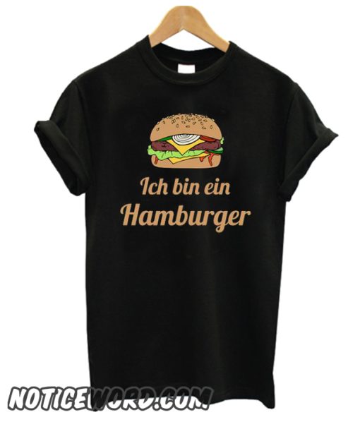 Ich bin ein Hamburger smooth T-Shirt