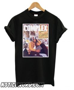 J Cole COMPLEX smooth T shirt