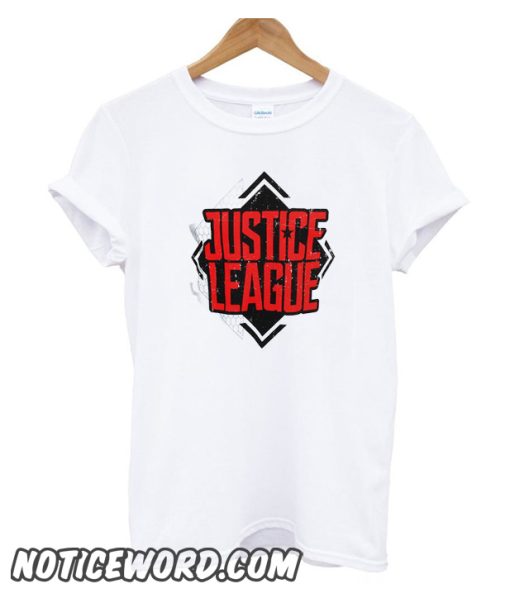 JUSTICE LEAGUE DIAMOND LOGO smooth T SHIRT