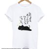 Japaneese Cat smooth T Shirt