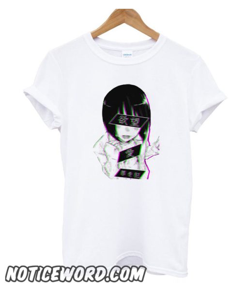 Japanese Girl smooth T Shirt