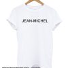 Jean Michel smooth T shirt