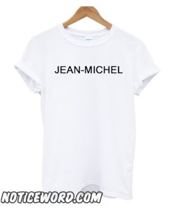 Jean Michel smooth T shirt