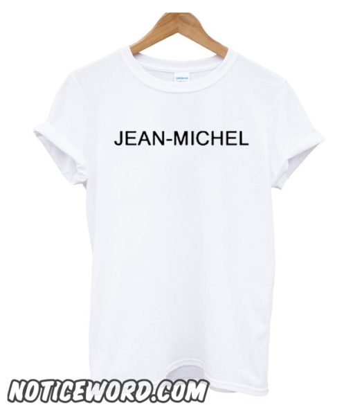 Jean Michel smooth T shirt