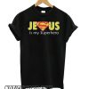 Jesus Is My Superhero smooth T shirt