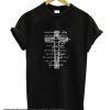 Jesus cross surrounded by your Glory what will my heart feel will die for you smooth T-Shirt