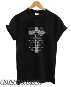 Jesus cross surrounded by your Glory what will my heart feel will die for you smooth T-Shirt