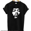 Jimi Hendrix Silhouette smooth T-Shirt