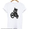 Jump in Motorbike smooth T Shirt