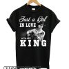 Just a Girl in love with her King - George Strait smooth T shirt