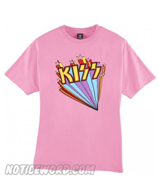 KISS STARS smooth T Shirt