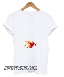 Ketchup Stain On White smooth T shirt