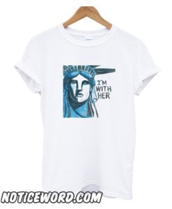 Lady Liberty smooth T Shirt