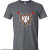 LOVE Baseball smooth T Shirt