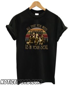 Lynyrd Skynyrd All That You Need Is In Your Soul Black smooth T-Shirt