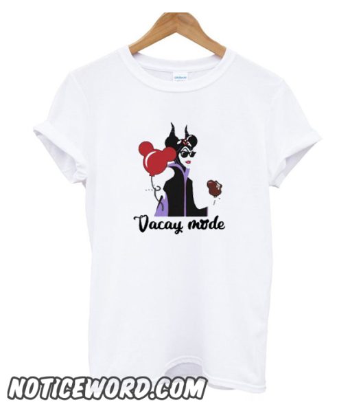 Maleficent Vacay mode mickey mouse smooth T-Shirt