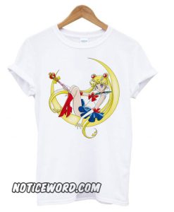 Manga anime Sailor Moon smooth T shirt