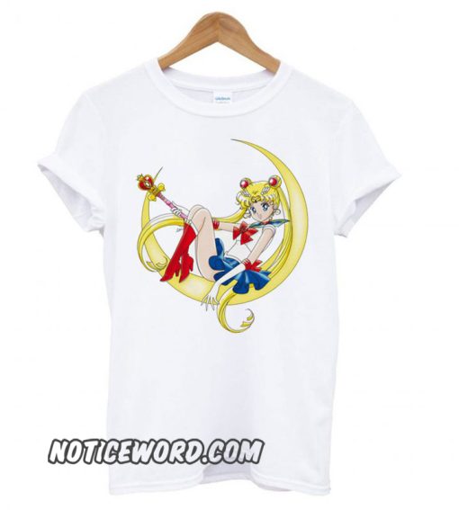 Manga anime Sailor Moon smooth T shirt