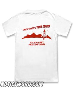 Mars Tourist smooth T Shirt