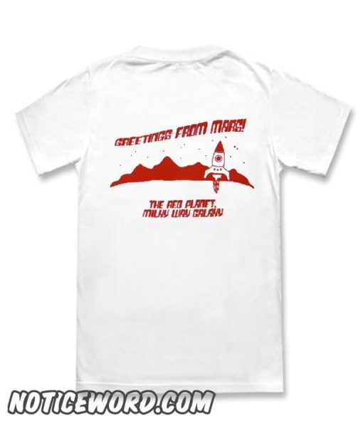 Mars Tourist smooth T Shirt