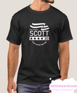 Michael Scott 2020 The Office Election smooth T-Shirt
