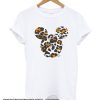 Mickey Mouse Pattern smooth T Shirt