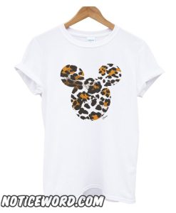 Mickey Mouse Pattern smooth T Shirt