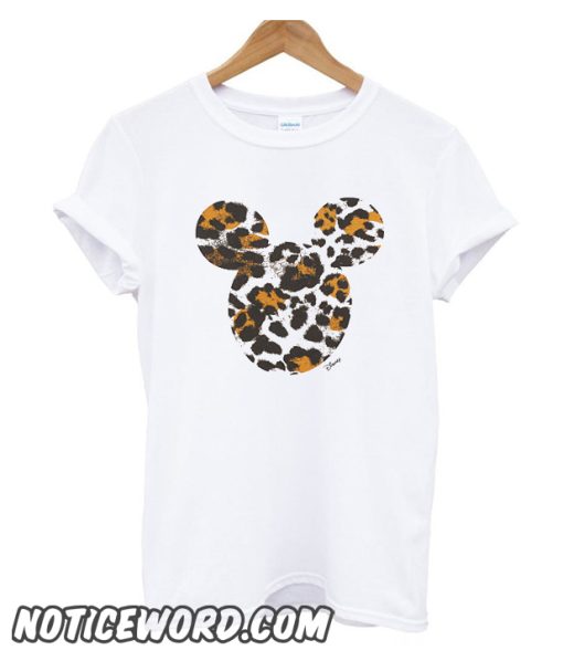 Mickey Mouse Pattern smooth T Shirt