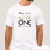 Mom Of The Wild One smooth T Shirt