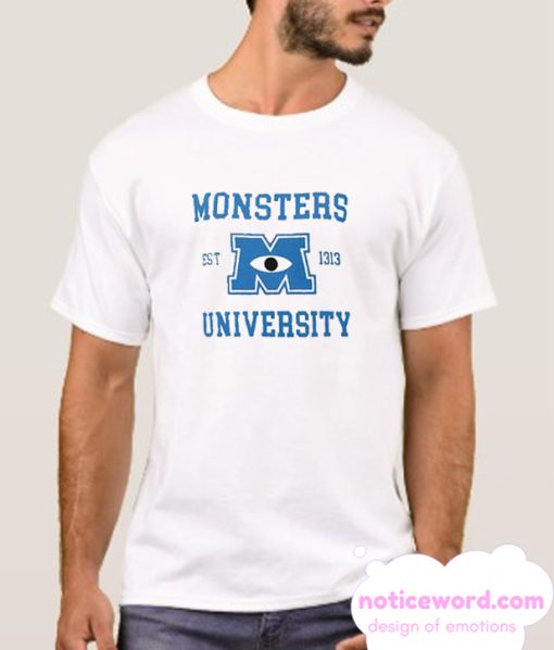 Monsters University smooth T-Shirt