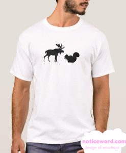 Moose & Squirrel smooth T Shirt