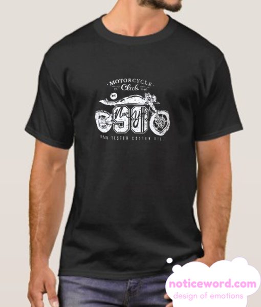 Motorcycle Club smooth T Shirt