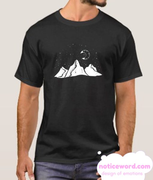 Mountains smooth T-Shirt