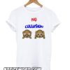 NO COLLUSION Monkey smooth T shirt