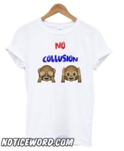 NO COLLUSION Monkey smooth T shirt