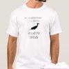 Narwhal Silhouette smooth T Shirt