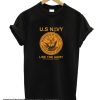 Navy Veteran smooth T Shirt