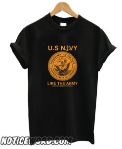 Navy Veteran smooth T Shirt