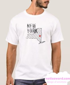 New York smooth T Shirt