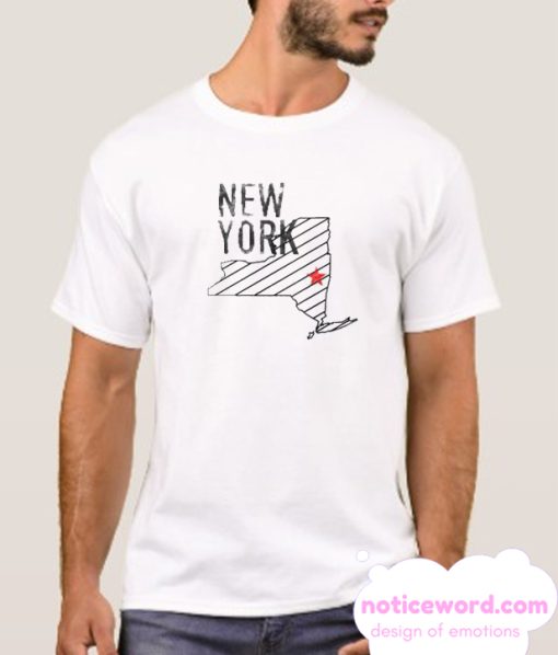 New York smooth T Shirt
