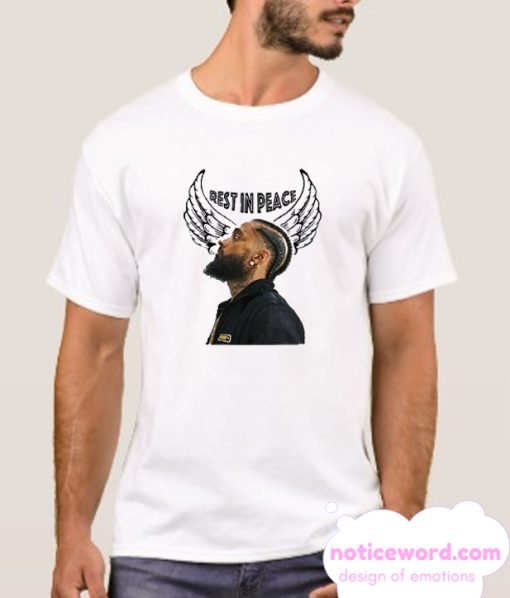 Nipsey Hussle smooth t shirt