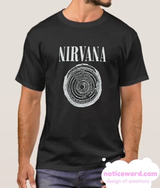 Nirvana In Utero smooth T Shirt