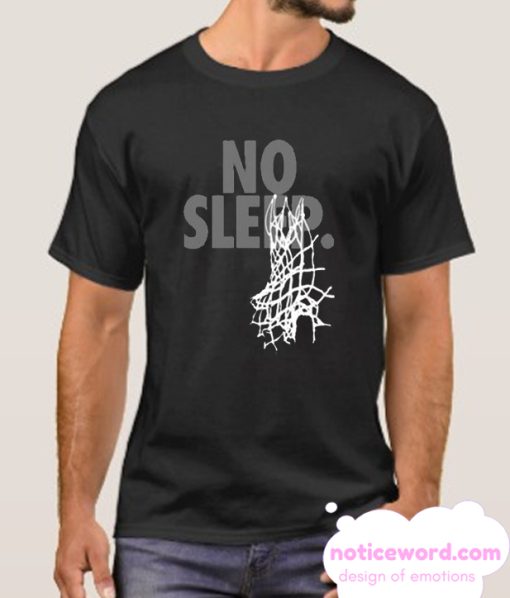 No Sleep Basketball smooth T-Shirt