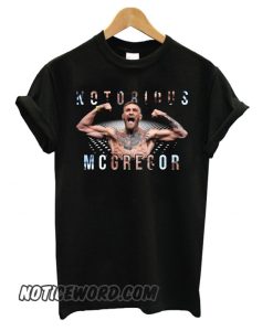 Notorious Mcgregor Black smooth T shirt