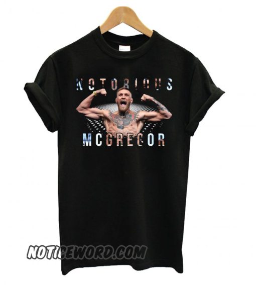 Notorious Mcgregor Black smooth T shirt