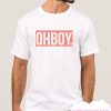 OH BOY smooth T-SHIRT